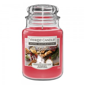 YANKEE CANDLE Home Inspiration Lumanare Parfumata Borcan Mare Cinnamon Delight 538gr.